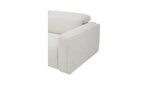 Wilder Power Recliner Sofa Flecked Oat