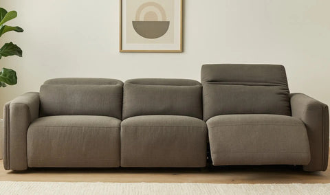 Wilder Power Recliner Sofa Soft Taupe
