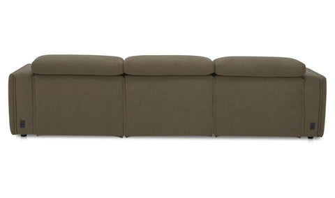 Wilder Power Recliner Sofa Soft Taupe