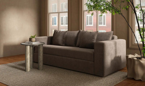 Kiran Sleeper Sofa Warm Charcoal