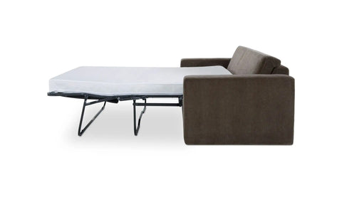 Kiran Sleeper Sofa Warm Charcoal