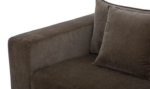 Kiran Sleeper Sofa Warm Charcoal