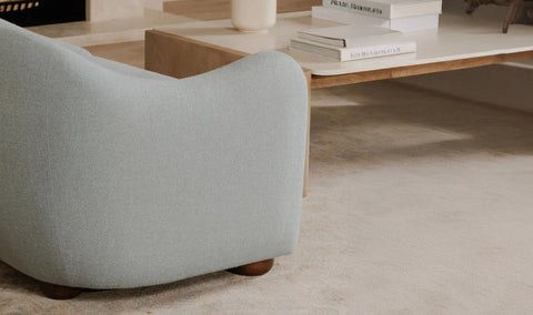 Bria Sofa Light Blue