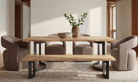 Bent Bench Small Oak