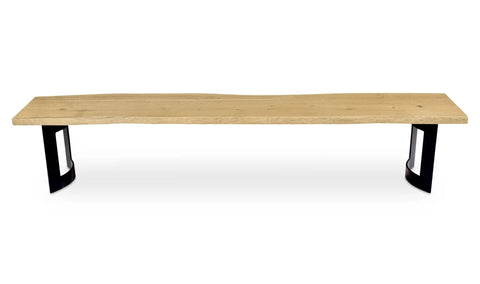 Bent Bench Small Oak