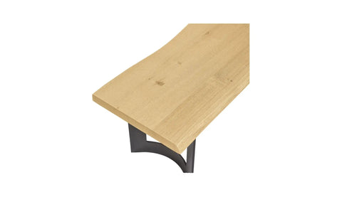 Bent Bench Small Oak