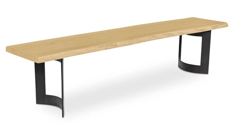 Bent Bench Extra Small Oak