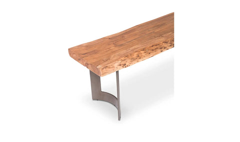 Bent Bench Extra Small Brown