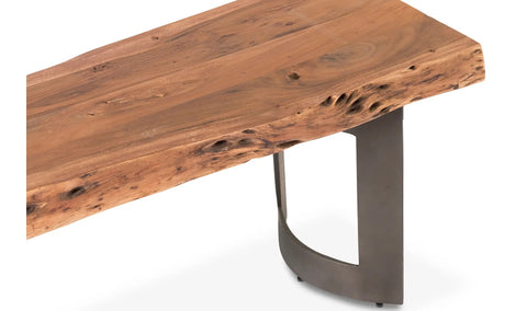 Bent Bench Extra Small Brown