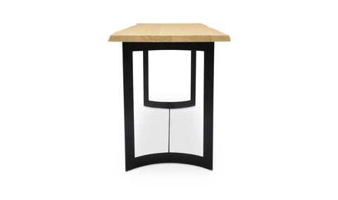 Bent Counter Table Oak