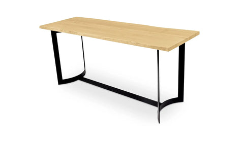 Bent Counter Table Oak