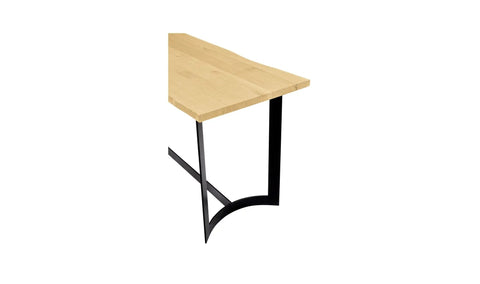 Bent Counter Table Oak
