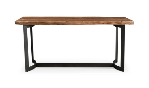 Bent Counter Table Brown