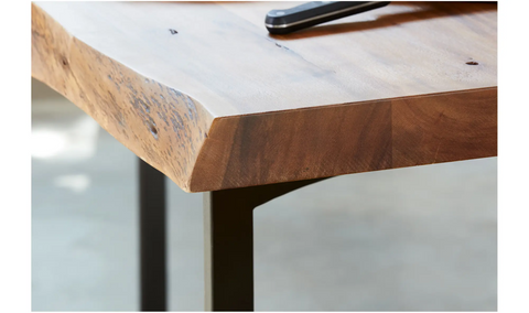 Bent Counter Table Brown