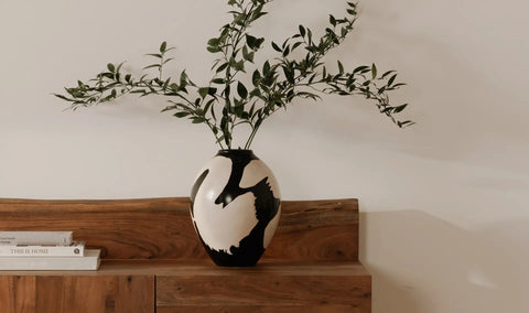Bent Sideboard Brown