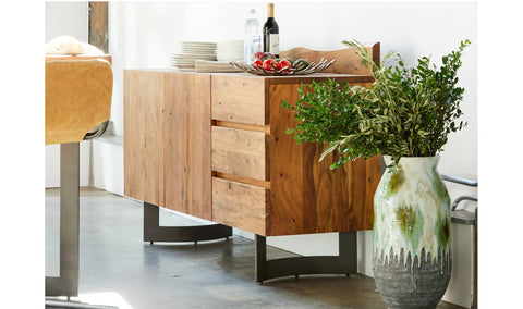 Bent Sideboard Brown
