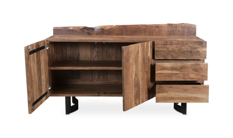 Bent Sideboard Brown