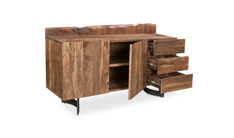 Bent Sideboard Brown