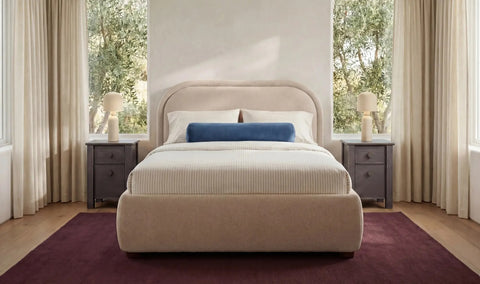 Colin Twin Bed Light Brown