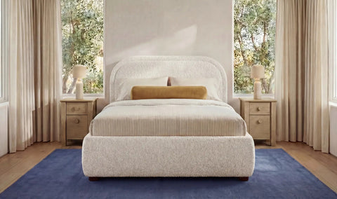 Colin Twin Bed Oatmeal
