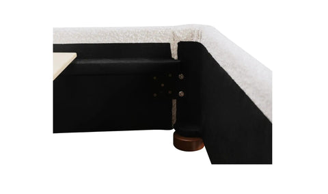 Colin Twin Bed Oatmeal
