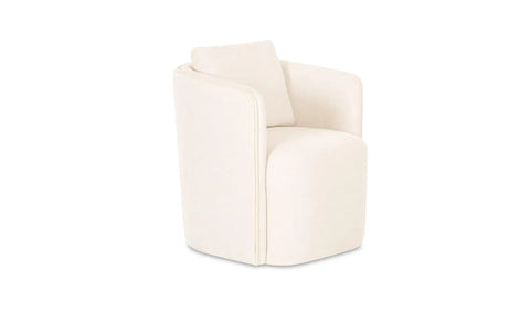 Cecil Dining Chair Warm White