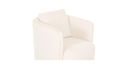 Cecil Dining Chair Warm White