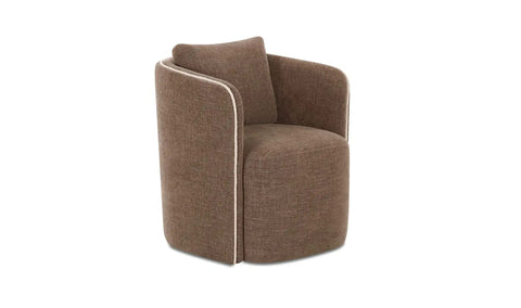 Cecil Dining Chair Dark Brown