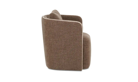 Cecil Dining Chair Dark Brown