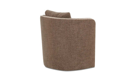 Cecil Dining Chair Dark Brown