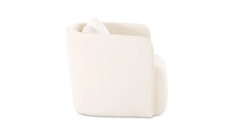 Cecil Accent Chair Warm White