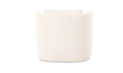 Cecil Accent Chair Warm White