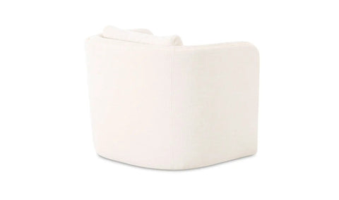 Cecil Accent Chair Warm White