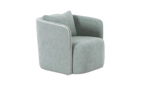 Cecil Accent Chair Light Blue
