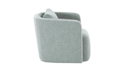Cecil Accent Chair Light Blue