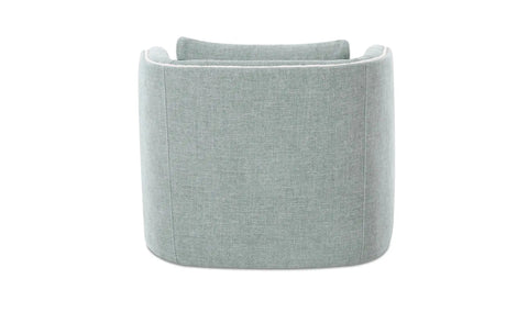 Cecil Accent Chair Light Blue