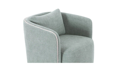 Cecil Accent Chair Light Blue