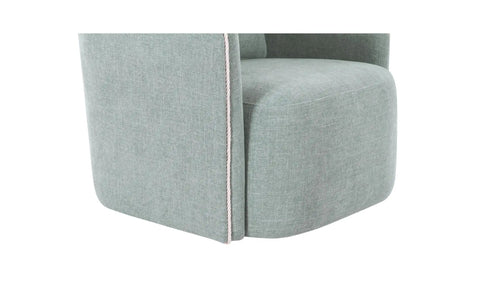 Cecil Accent Chair Light Blue