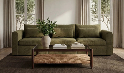 Swift Modular Sofa Dark Green