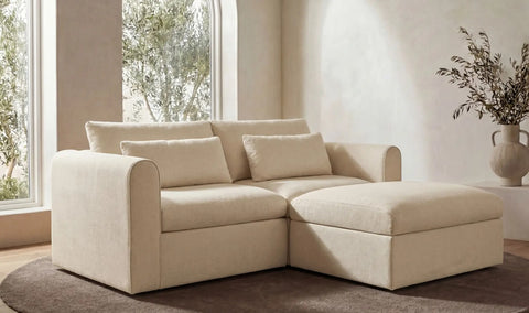 Swift Nook Modular Sectional Light Beige
