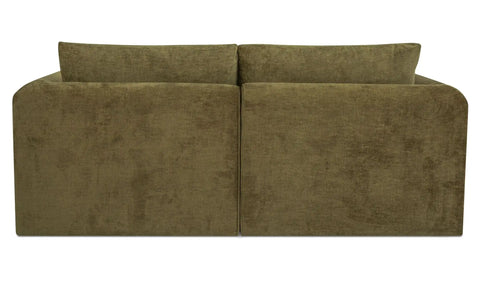 Swift Nook Modular Sectional Dark Green