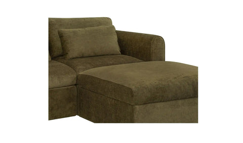 Swift Nook Modular Sectional Dark Green