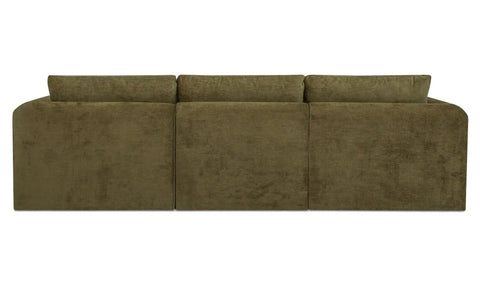 Swift Lounge Modular Sectional Dark Green