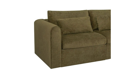 Swift Lounge Modular Sectional Dark Green