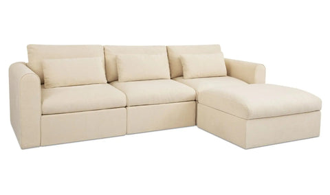 Swift Lounge Modular Sectional Light Beige