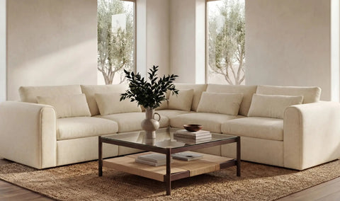 Swift Classic L Modular Sectional Light Beige
