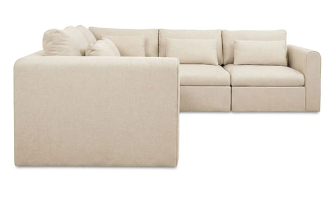 Swift Classic L Modular Sectional Light Beige