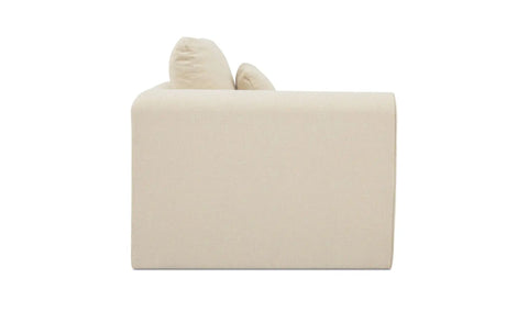 Swift Left Arm Facing Chair Light Beige