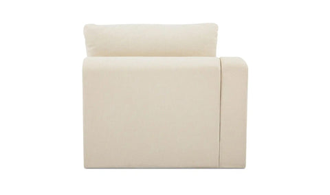 Swift Left Arm Facing Chair Light Beige