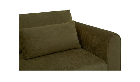 Swift Right Arm Facing Chair Dark Green